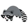 Adesivos Decorativos Criativos de Animais de Desenho Animado da Amazon para Aviões Grandes Acessórios Bolsa Caverna Adesivos para Geladeira Adesivos Adesivos Macios