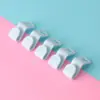 Ganchos Conectores para Perchas al por Mayor Hebillas Conectoras para Perchas Almacenamiento del Hogar Ganchos Conectores para Perchas de Plástico Engrosado Apilables