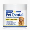 Limpieza Transfronteriza, Blanqueamiento Dental, Eliminación del Mal Aliento, Mejora de la Salud Bucal General, Polvo para el Cuidado Bucal de Mascotas
