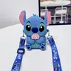 Bolso de Silicona Infantil Nuevo de Dibujos Animados Transfronterizo Bolso de Hombro de Moda Stilwell Bolsa para Guardar Juguetes Bolsa para Auriculares Bolso Cruzado