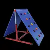 Equipo Combinado de Parkour, Viga de Salto, Equipo de Entrenamiento de Barra de Equilibrio, Aptitud Física Infantil, Equipo Sensorial de Obstáculos para Niños, Deflector