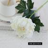 Flor artificial crisântemo rico crisântemo único grande crisântemo crisântemo único ramo paisagismo decorativo ao ar livre jardim melaleuca flor falsa