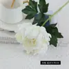 Flores Secas de Tecido de Seda de Haste Única Transfronteiriças, Crisântemo Dourado de Seda, Margarida, Flores Artificiais, Enfeites de Decoração para Casa e Casamento, Flores Artificiais de Alta Qualidade