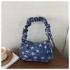 2026 Nuevo Estilo Coreano Juvenil Bolso Cruzado de Lunares para Mujer 2026 Nuevo Bolso de Hombro Versátil de Gran Capacidad