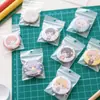 Bolsa Selladora Transparente Espesa Personalizada para Semillas Insignia Tarjeta Anime Pequeña con Cierre Zip Bolsa Protectora