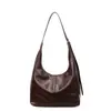 Bolsa Cruzada Casual Retro Nueva al por Mayor Transfronteriza para Mujer, Bolso Tote de Gran Capacidad a la Moda, Bolso de Hombro para Viajes Diarios, Bolso Madre-Hija