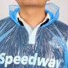 Fabricante de Capas de Chuva Leves para Adultos Atacado Capas de Chuva Descartáveis Pe Estilo Pulôver Peça Única Capas de Chuva Portáteis para Exterior