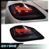 Adequado para Porsche 987.2 Boxster 09-20 Atualização da Lanterna Traseira para Lanternas Traseiras de LED Sequenciais