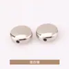 Botões de Metal Dark Draw Costurados à Mão, Roupas de Lã, Ternos, Casacos, Jaquetas Corta-Vento, Botões, Botões da Moda e Requintados