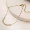 Aogou Verão Novo Simples Versátil Galvanoplastia Zircônia Incrustada Coração Pulseira de Aço Inoxidável Joia de Mão de Nicho Feminina