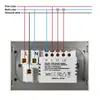 Interruptor Inteligente Zigbee Tuya Transfronterizo Enchufe Estándar Us/Italia/Tailandia/Vietnam Combo de Carga Rápida 20W Comercio Exterior Mayorista