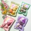 Conjunto Popular de Esponjas de Maquiagem Cross-Border Dopamine Embalado Combo Esponja de Maquiagem Ultra Macia Grau A para Uso Seco e Úmido