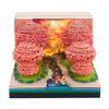 Árbol de Regalos Culturales Creativos Transfronterizos Escultura de Papel Casa del Árbol Calendario Decoración de Escritorio de Oficina Bloc de Notas Estéreo 3D