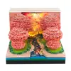 Comercio Electrónico Transfronterizo Especializado en Regalos Culturales y Creativos, Calendarios de Escultura de Papel de Castillo, Adornos de Escritorio, Bloc de Notas 3D, Venta al por Mayor Personalizada