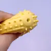 Suministros Mayoristas para Mascotas: Juguete Interactivo de Mordida y Limpieza Dental para Perros, Pelota de Rugby Rebotante para Mascotas
