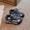 Zapatos de Senderismo para Exteriores con Suela Gruesa de Malla para Niños, Zapatos de Papá 2026 Niños y Niñas, Deportivos Ligeros Casuales de Principios de Otoño, Venta al por Mayor