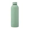 Taza aislada de acero inoxidable 304 recubierta de goma multicolor transfronteriza, botella de agua deportiva de boca pequeña para exteriores, personalizable con impresión de logotipo