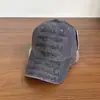 2026 Nueva Gorra de Béisbol Estilo Urbano Graffiti Hecho a Mano Gorra de Ala Suave Primavera y Verano Unisex Moderna