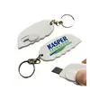 Cuchillo de apertura con hoja de empuje mini canadiense más vendido con llavero, Cuchillo de apertura con llavero, Mini cuchillo con llavero