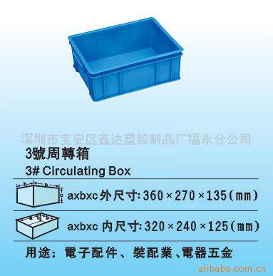 塑料箱