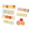 Colección de Flores Pequeñas Universal Múltiples Flores Molde de Silicona para Fondant Chocolate Pasta Seca Decoración de Pastel