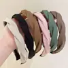 Diadema Retorcida Retro para Niña Paleta de Colores Otoño Invierno Diadema Antideslizante para Niños Accesorios para el Cabello Adelgazantes para Rostro de Bebé