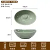 Plato pequeño de cerámica de lujo en forma de lingote para salsas para mojar, un plato de condimentos elegante y creativo para uso doméstico, perfecto para hot pot y otros platillos.; disponible al por mayor