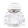 Ropa para Niños Sudadera con Capucha para Niños Sudadera Lisa con Bolsillo Estilo Coreano Primavera y Otoño 2026 Nuevo Modelo