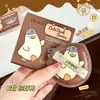 Esponja de Marshmallow Pato Fofo Jonbos, Uso Duplo para Aplicação Seca e Úmida, Não Absorvente de Pó, Ultra Macia, Esponja de Maquiagem Especial para Base Líquida