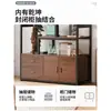 Nuevo estante Bogu estilo chino, estante para sala de té, vitrina para té, madera no maciza, pared completa, sala de estar, moderno, simple, estante para adornos