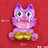 Gato de telha auspicioso colorido de Yunnan geladeira viagem comemorativo relações públicas presente decoração criativa vendas diretas da fábrica