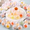 Comida Mixta Juego Gashapon 1 yuan 2 yuan Moneda Máquina Gashapon Huevo de Juguete Mini Gashapon Transparente Venta al por Mayor Ceremonia de Jardín de Niños