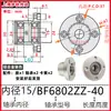 Montagem de Assento de Rolamento Duplo com Flange Redonda Carcaça de Rolamento de Alta Velocidade Assento de Suporte Fixo BFP BGRBB BARB6002