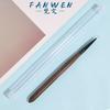 Caneta de manicure japonesa de ébano transfronteiriça novo conjunto de 12 peças pincel para pintura de linha de puxar vignetting terapia de luz conjunto completo de ferramentas