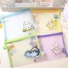 Bolsa de rejilla Sanrio nueva de alto valor ins bolsa de archivo kulomi almacenamiento de datos para estudiantes bolsa de clasificación de materias