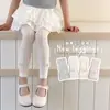 Leggings de Nueve Puntos para Niñas de Verano, Medias de Malla para Niñas, Calcetines Anti-Mosquitos, Leggings Ligeros Estilo Coreano para Bebé Niña