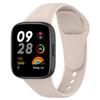 Adequado para Pulseira de Relógio de Silicone Redmi Watch 3 Pulseira de Reposição de Cor Pura com Fivela Invertida para Redmi Watch 3 Spot Atacado