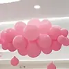 Decoraciones de Globos de Fuegos Artificiales Nube de Moda para Bodas al Aire Libre, Arreglos de Habitaciones de Boda, Inauguraciones de Centros Comerciales y Decoraciones de Jardín de Infancia