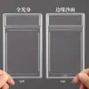 Caja de Cartas Pokemon, Caja Transparente de Doble Cara para Cartas Calificadas con Tapas Superior e Inferior, Caja de Cartas Ultraman Yu-Gi-Oh