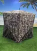 Tienda de Camuflaje para Observación de Aves, Impermeable y Protectora del Sol para Exteriores, Tienda Automática de Apertura Rápida, Toldo Plegable Portátil de Tela Oxford
