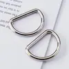 Suministrado Directamente por el Fabricante, Anillas en D Electroplateadas de Gama Alta, Hebillas Metálicas Redondas en D, Hebillas con Forma de D, Accesorios de Ferretería, Anillas en D para Columpio de Exterior, O-Rings Especiales