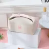 Bolsa Térmica para Marmita Marca H, Necessaire de Viagem, Bolsa Portátil de Lona para Maquiagem, Bolsa Portátil de Armazenamento de Cosméticos para Mulheres Atacado