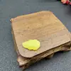 Colgante de Cera de Abeja de Segunda Generación Pequeños Accesorios DIY Hecho a Mano Resina Flor de Loto Gota Cadena de Cuentas de Calabaza Pulsera Hebilla Segura Colgante