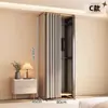 Armario de metal para uso doméstico en dormitorios y apartamentos de alquiler, estructura totalmente de acero, completamente cerrado, combinable libremente, estilo abierto, de pie, armario simple