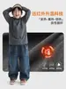 10A Antibacteriano Sea Mom Roupas Infantis 2026 Inverno Quente Novas Roupas de Inverno Meninos Camiseta de Manga Longa Camada Base Tendência