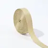 Fita de Polipropileno (PP) 900D Trama Simples Tecida na Borda, Colorida, em Estoque, para Bolsas, Acessórios de Vestuário, Cintos de Segurança e Fitas de Amarração