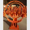 Tabela de Basquete para Exterior Padrão Tabela de Basquete de Vidro Temperado Tabela de Basquete para Exterior Adulto Montada na Parede Casa Liga de Alumínio Tabela de Basquete Aro de Basquete