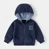 Chaqueta para Niños Estilo Universitario para Primavera y Otoño 2026, Nueva Sudadera Casual de Moda para Niños Pequeños y Mayores