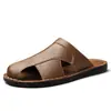 Novedad de Verano Estilo Nuevo Chanclas de Exterior para Hombre, Sandalias de Moda Estilo Coreano Transfronterizas para Hombre, Chanclas Antideslizantes, Zapatos de Playa para Hombre