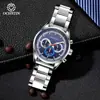 Relógio Masculino Transfronteiriço da Marca Ochstin Pulseira de Aço Relógio de Quartzo à Prova d'Água Atacado Relógio para Live do TikTok